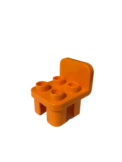 Lego® Duplo® židle oranžová